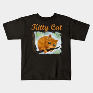 Kitty Cat Kids T-Shirt